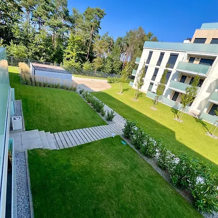 W Rewalu Nad Samym Morzem Apartmanhotel Rewal