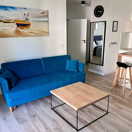 W Rewalu Nad Samym Morzem Hotel apartamentowy Rewal