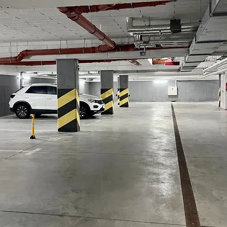 W Rewalu Nad Samym Morzem Apartmanhotel Rewal