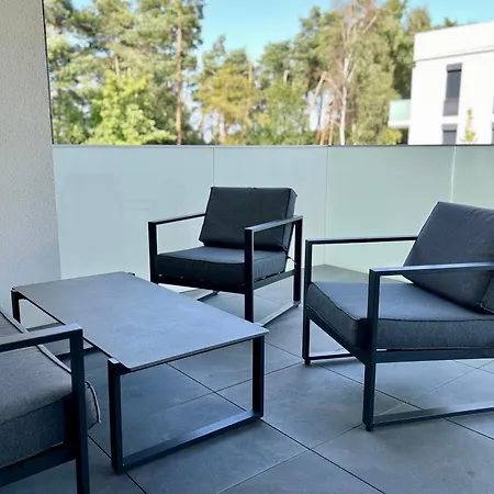 W Rewalu Nad Samym Morzem Apartmanhotel 3*