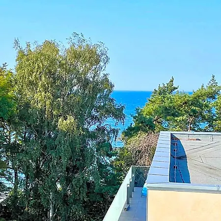 W Rewalu Nad Samym Morzem Aparthotel Rewal