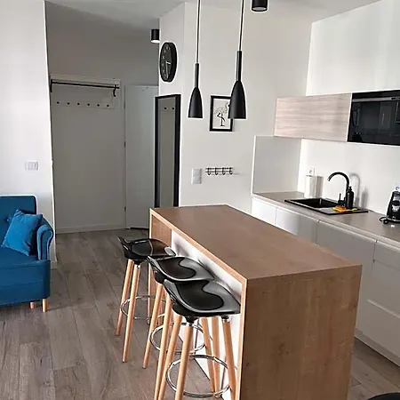 W Rewalu Nad Samym Morzem Aparthotel Rewal