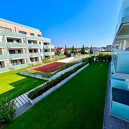 W Rewalu Nad Samym Morzem Aparthotel Rewal