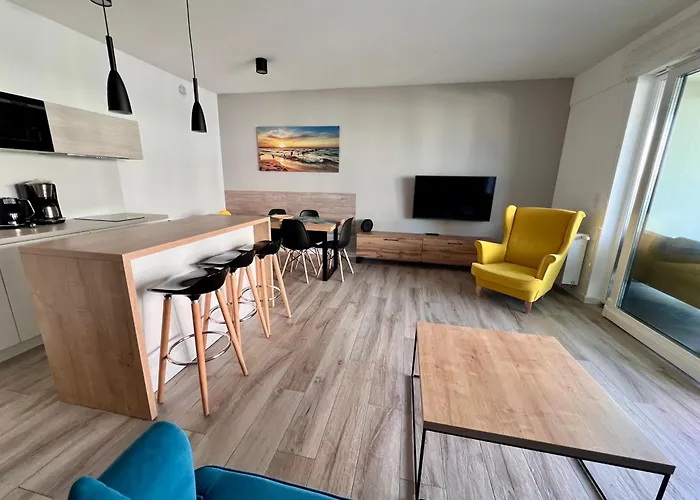 아파트호텔 W Rewalu Nad Samym Morzem 레왈