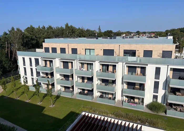 아파트호텔 W Rewalu Nad Samym Morzem 3*