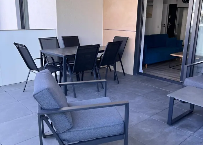 아파트호텔 W Rewalu Nad Samym Morzem 레왈