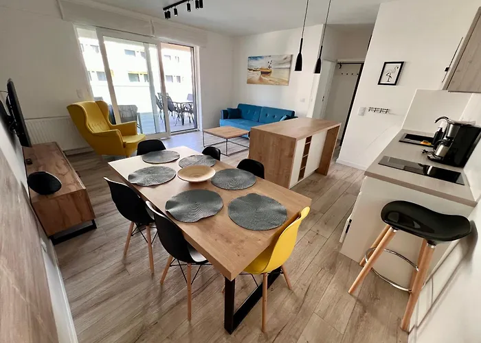 아파트호텔 W Rewalu Nad Samym Morzem